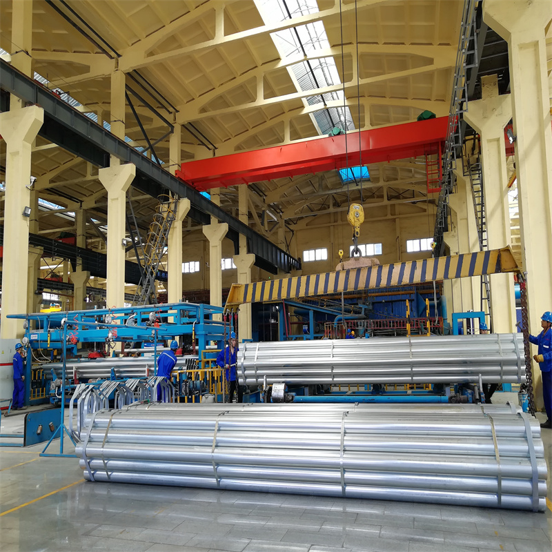 Hot Dipped Galvanized Steel Pipes